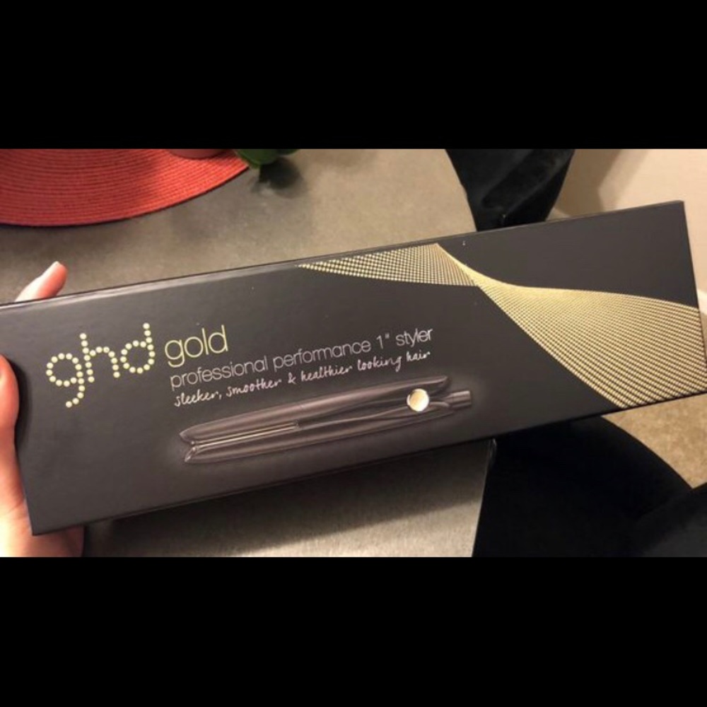 GHD gold 1inch styler